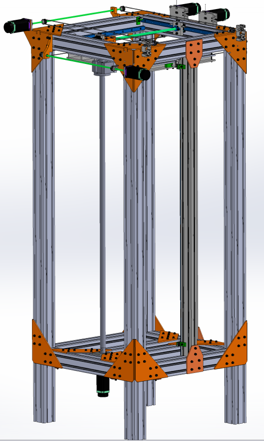 3D打印机 3D模缩略图