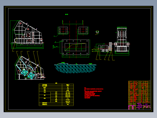 1G031--双转子反击式破碎机