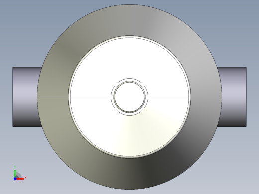 1DKMDVCP NC 气动隔膜阀，常闭，与男性的两端，公制系列PVC-U前视缩略图