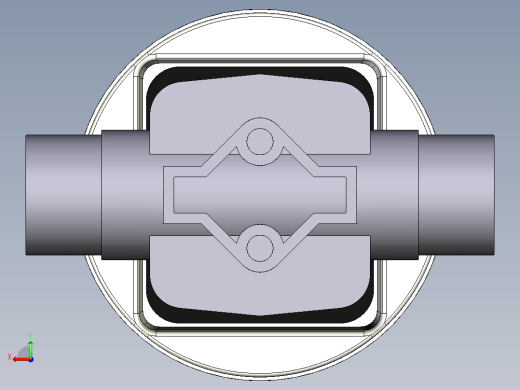 1DKMDVCP NC 气动隔膜阀，常闭，与男性的两端，公制系列PVC-U后视缩略图