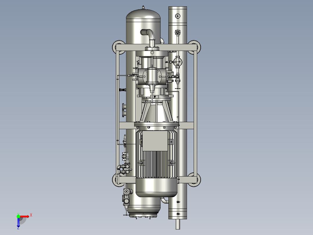 压缩电机--stp俯视图