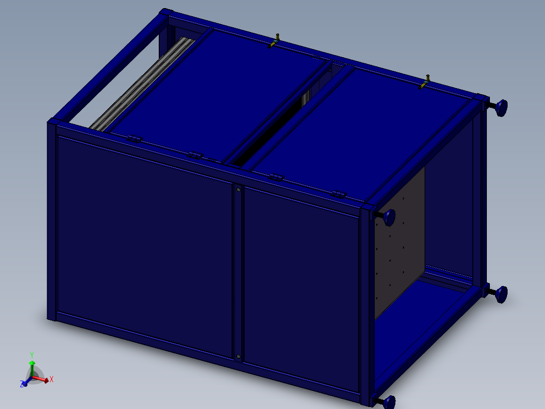 连杆步进升降机构