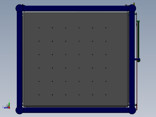 连杆步进升降机构右视缩略图