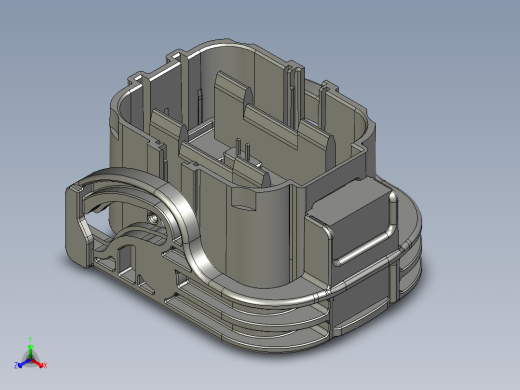 msd插头正等轴测缩略图