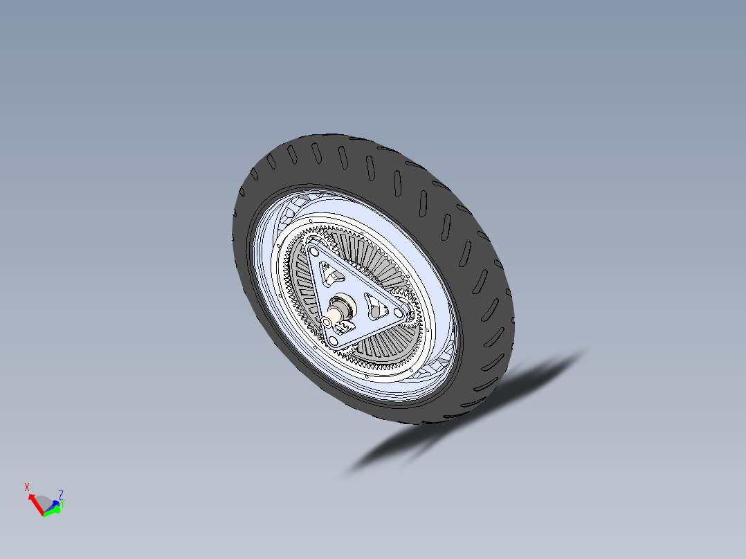 电机轮毂 - 45CV - 摩托车电动--SW