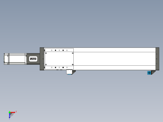 模组FSL120 E400 10C7-BC-T40俯视缩略图