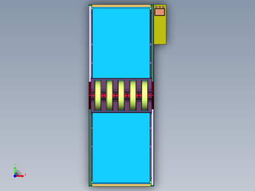 滚压式去泡机前视缩略图