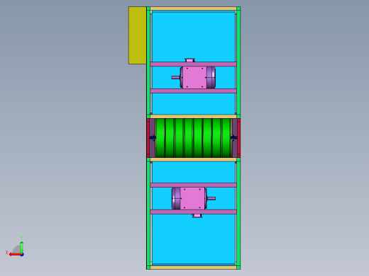 滚压式去泡机后视缩略图
