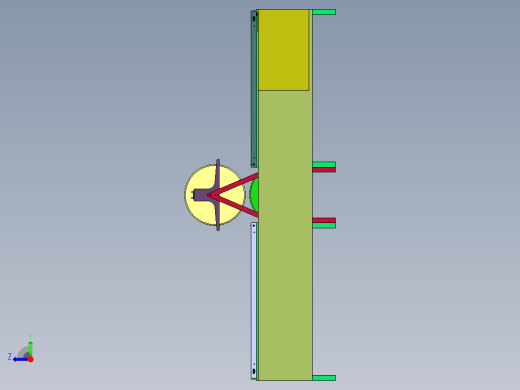 滚压式去泡机右视缩略图