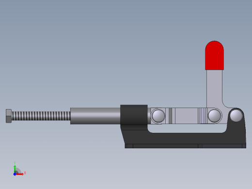 快速夹具前视缩略图