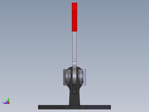 快速夹具右视缩略图
