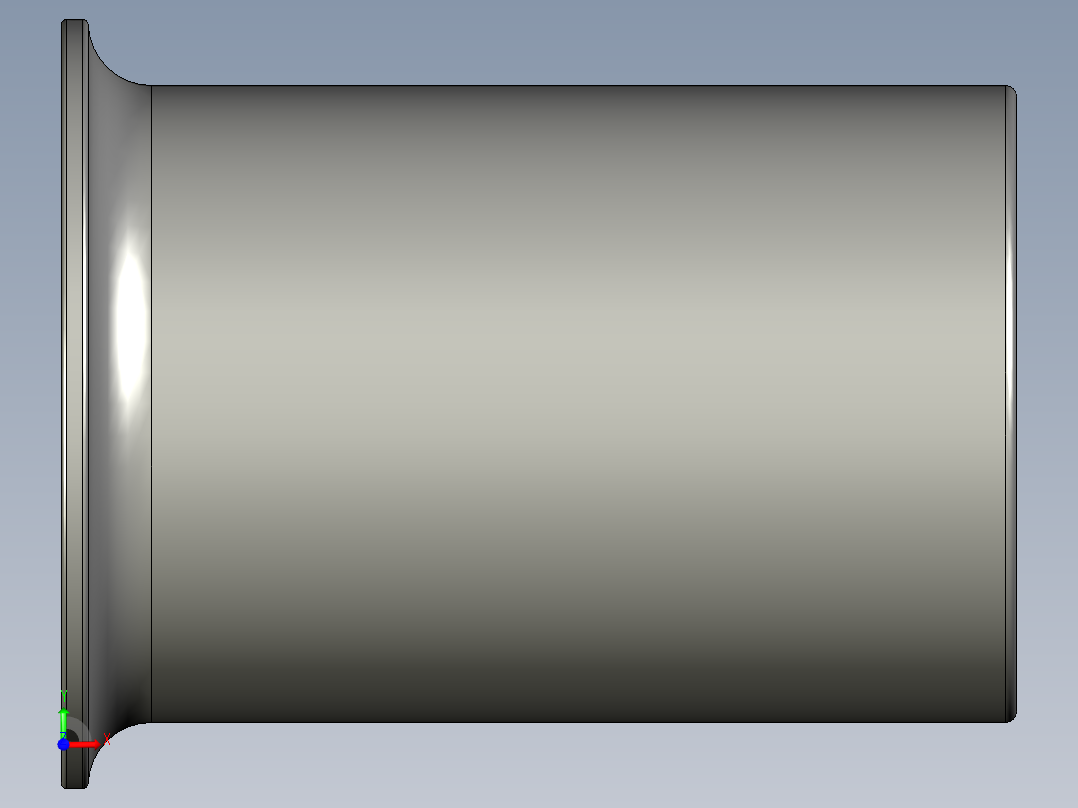软管与硬管连接用工业通用接头0127_15_12前视图