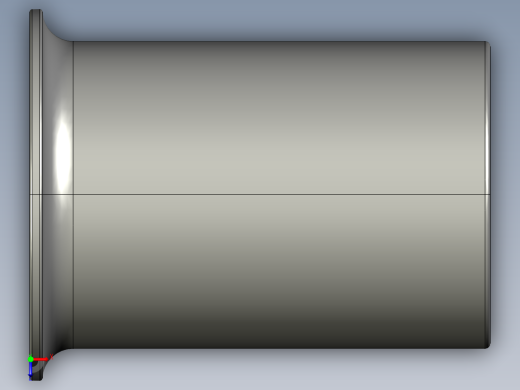 软管与硬管连接用工业通用接头0127_15_12俯视缩略图