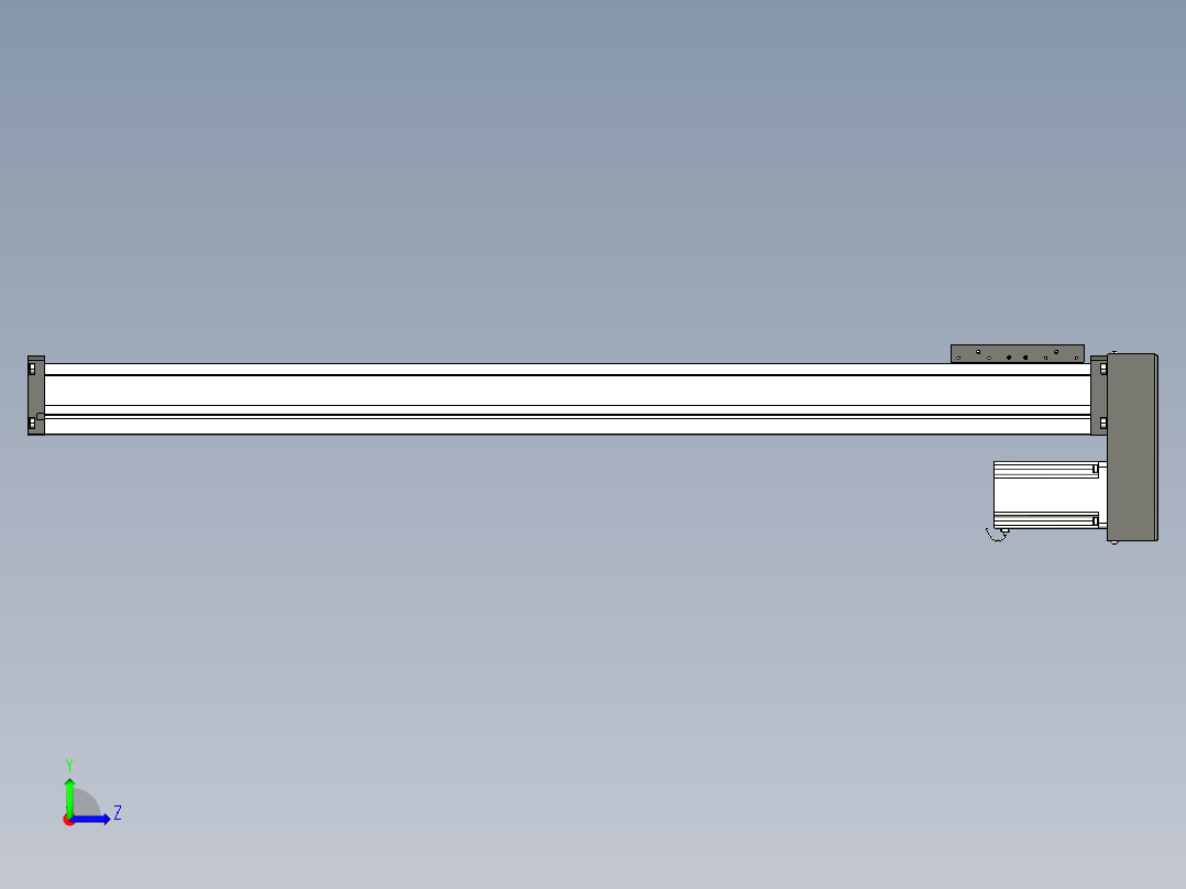 模组FSL60 E800 10C7-BD-B60左视图