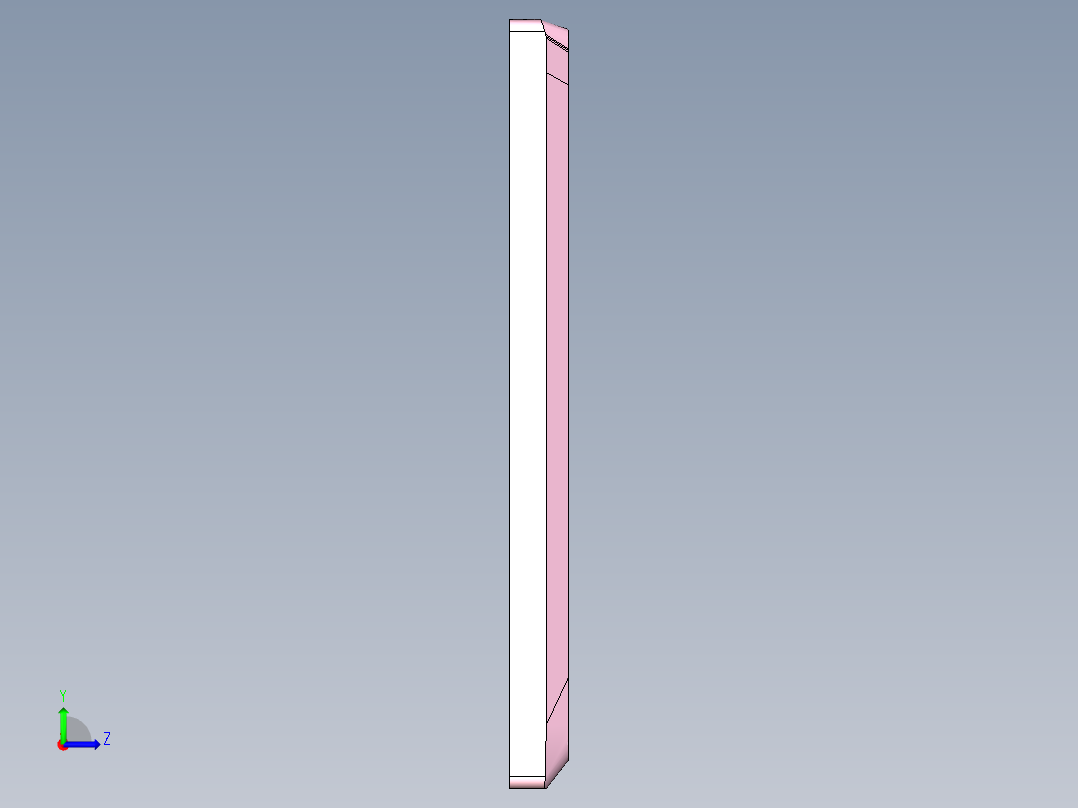 REACHER-A-笔记本CNC工装夹具三维模型CNC3DAMO左视图