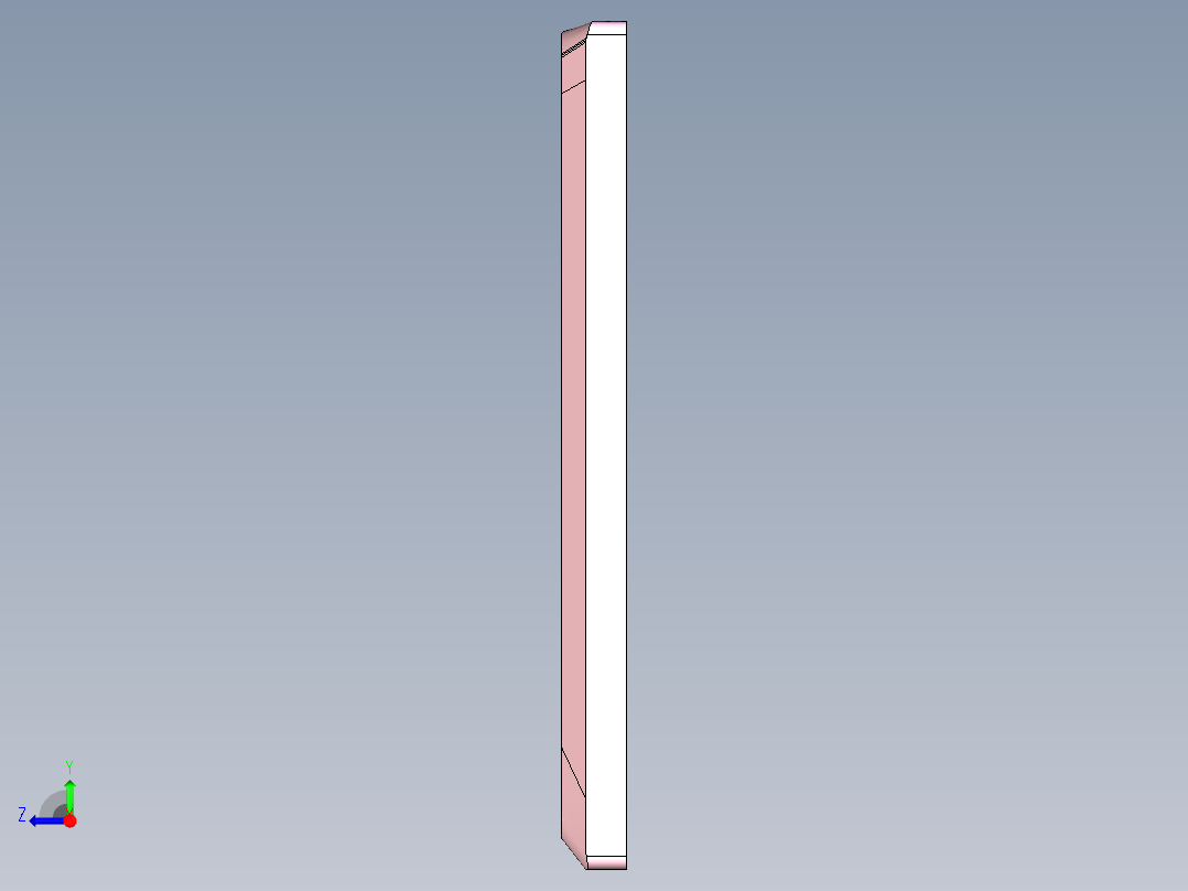 REACHER-A-笔记本CNC工装夹具三维模型CNC3DAMO右视图