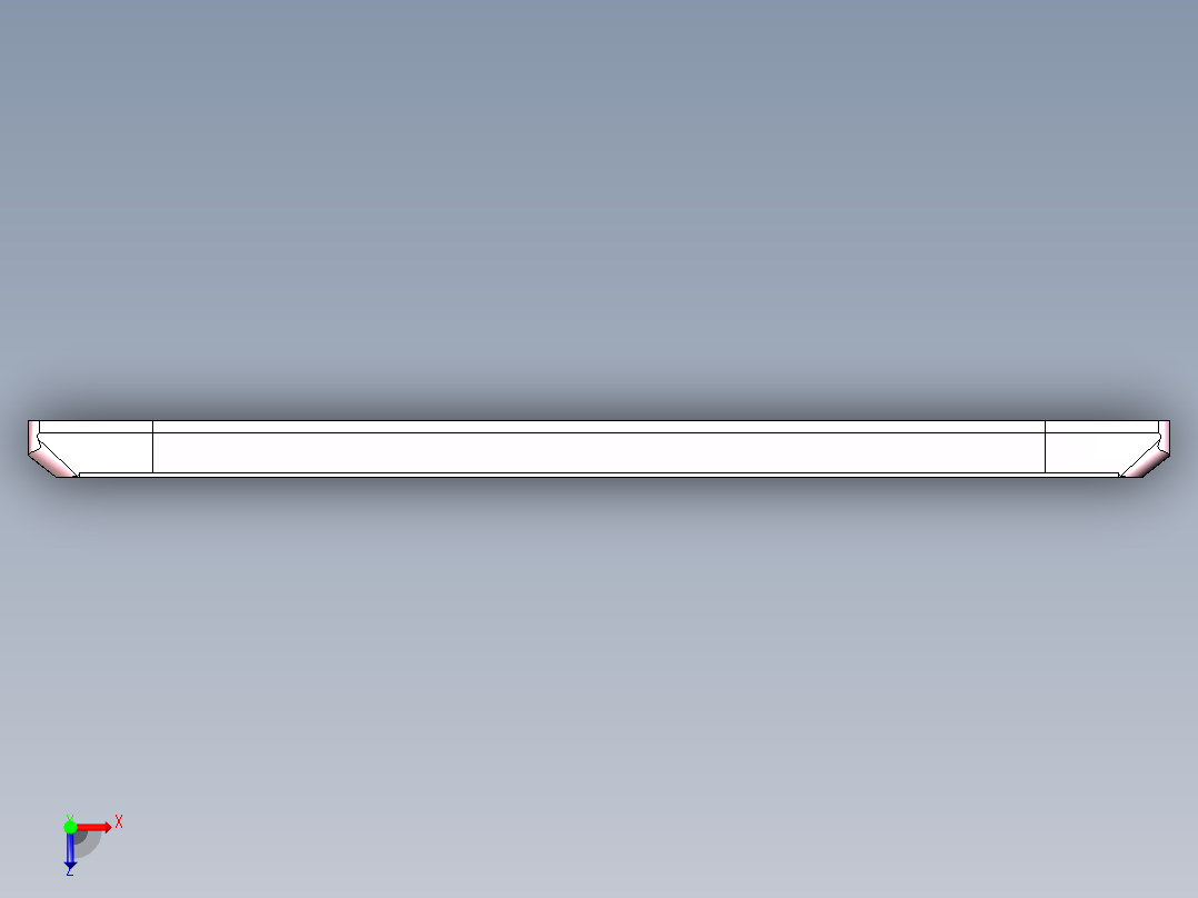 REACHER-A-笔记本CNC工装夹具三维模型CNC3DAMO俯视图