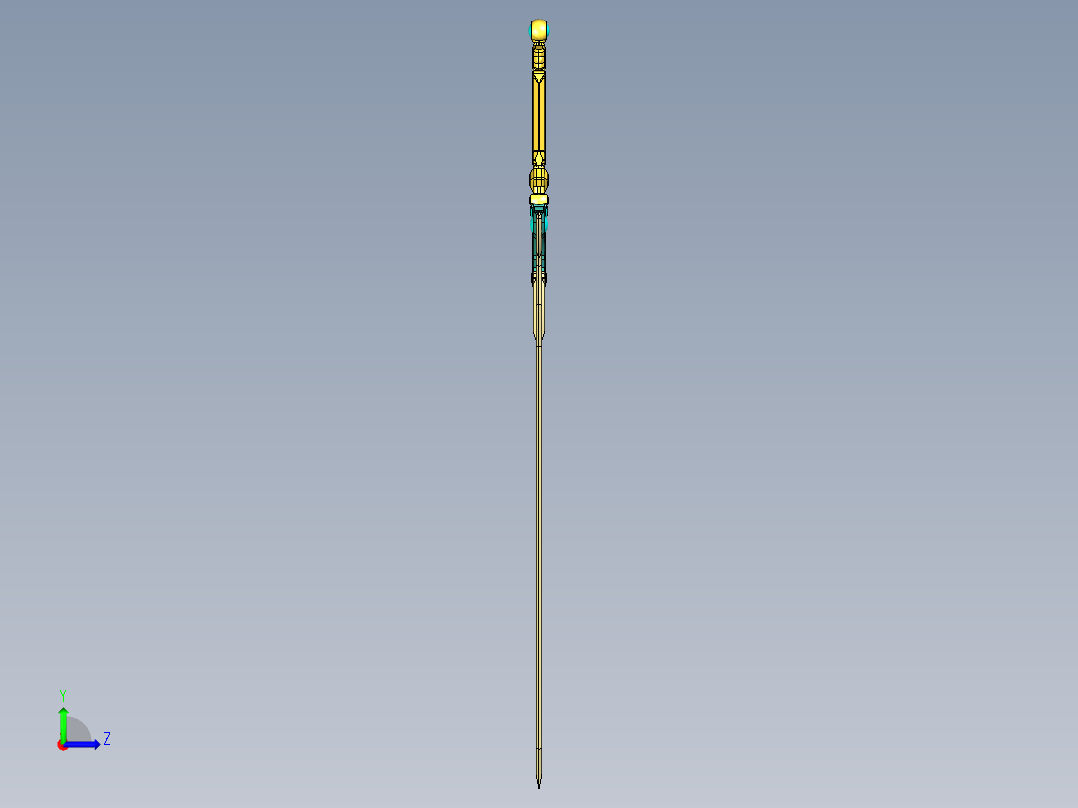 剑、宝剑(137)左视图