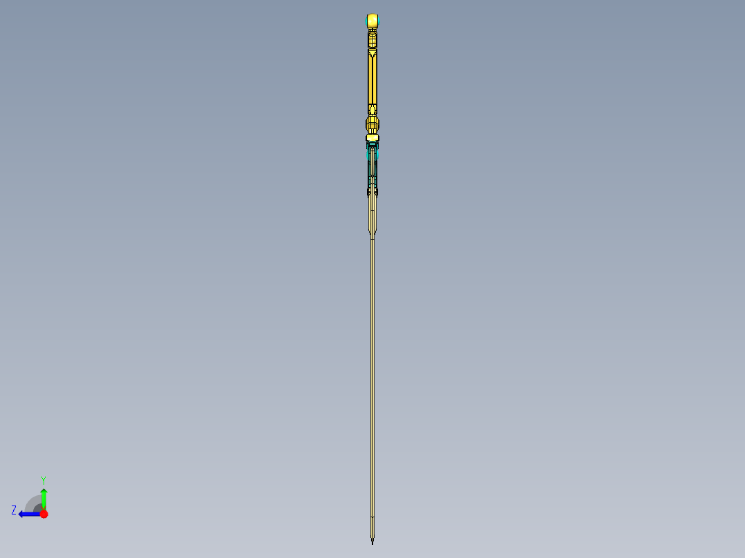 剑、宝剑(137)右视图
