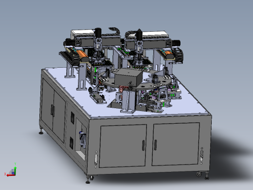 塑料件自动打码设备