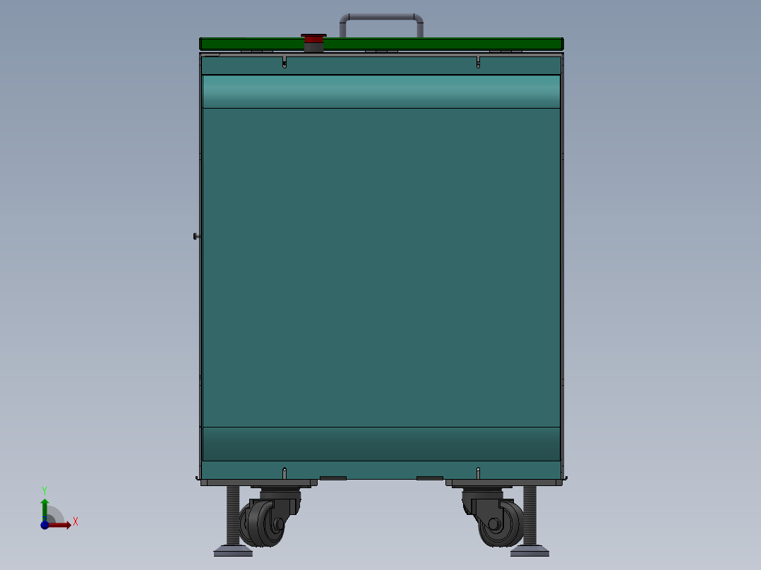 油墨脱泡机 真空脱泡机sw18可编辑前视图