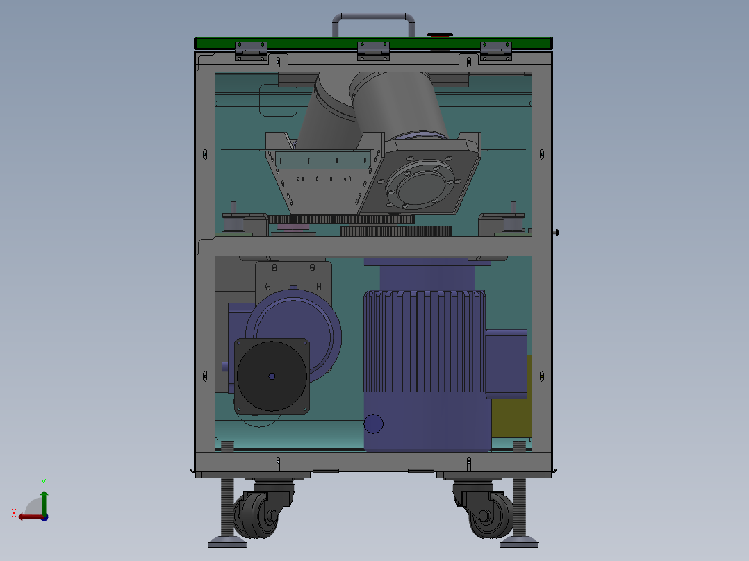 油墨脱泡机 真空脱泡机sw18可编辑后视图