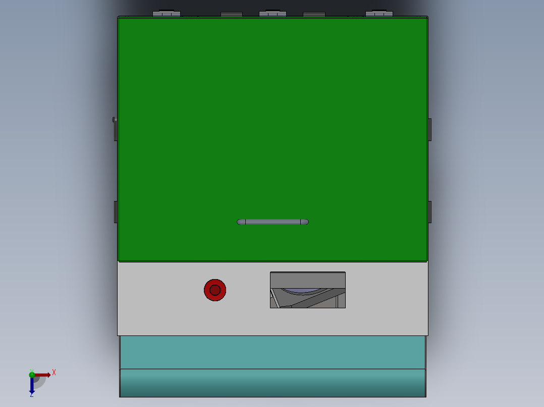 油墨脱泡机 真空脱泡机sw18可编辑俯视图