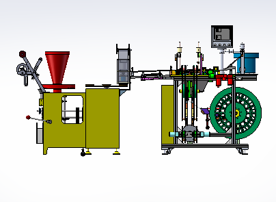 食品自动封口成型设备sw17可编辑