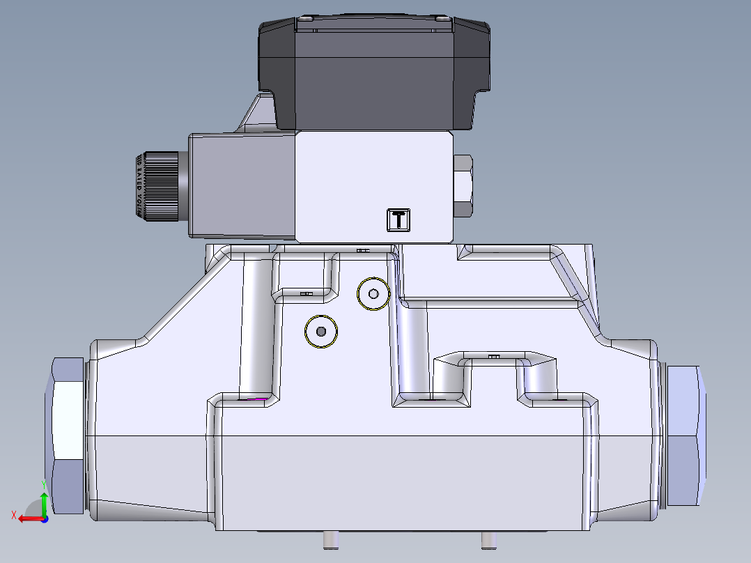 Continental Hydraulics-VSD08M_1_5液压元件后视图
