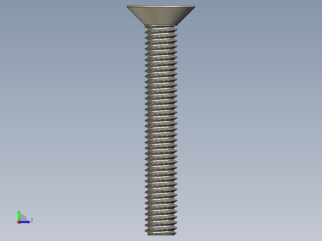 Screw_ISO_10642_M3.5x25_A2.STEP左视图