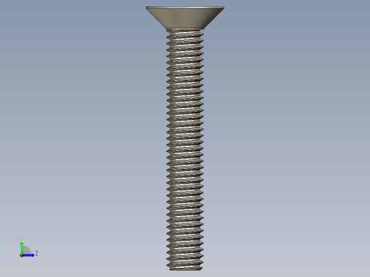 Screw_ISO_10642_M3.5x25_A2.STEP左视缩略图