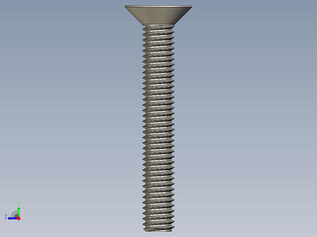 Screw_ISO_10642_M3.5x25_A2.STEP右视图