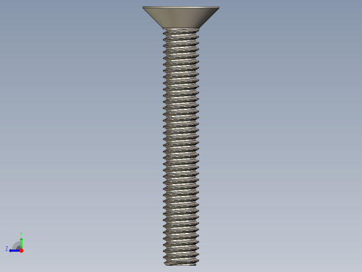 Screw_ISO_10642_M3.5x25_A2.STEP右视缩略图