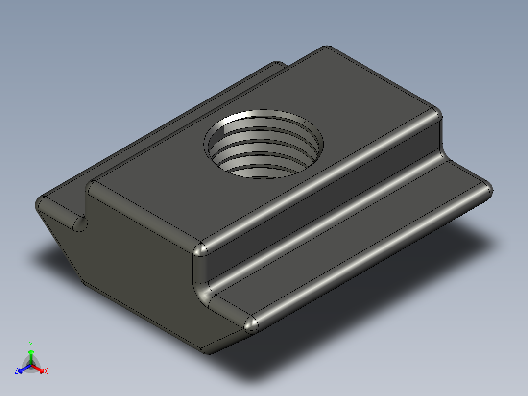3030 T 型槽螺母套件