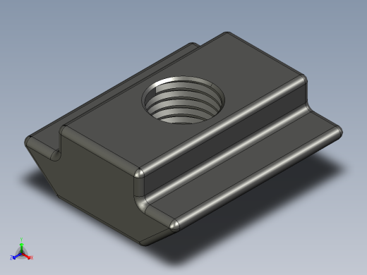 3030 T 型槽螺母套件