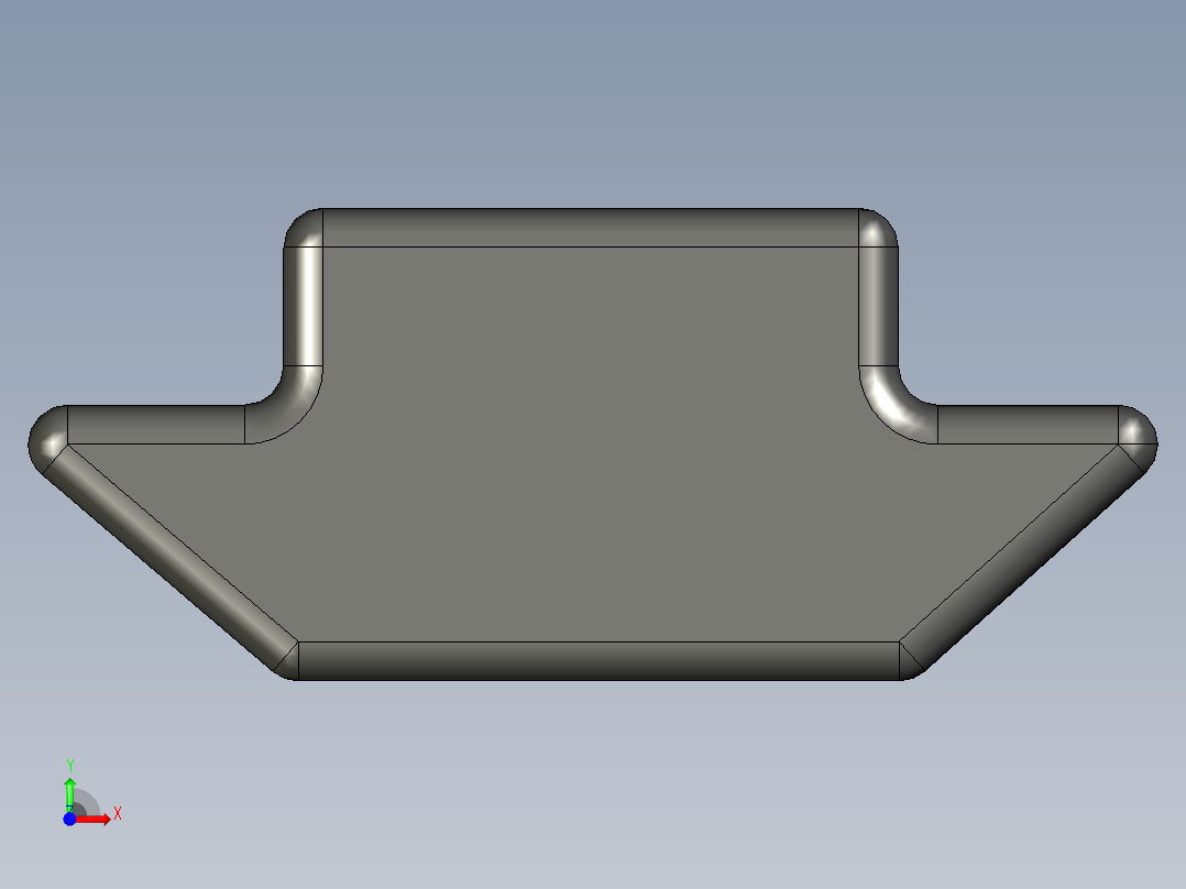 3030 T 型槽螺母套件前视图