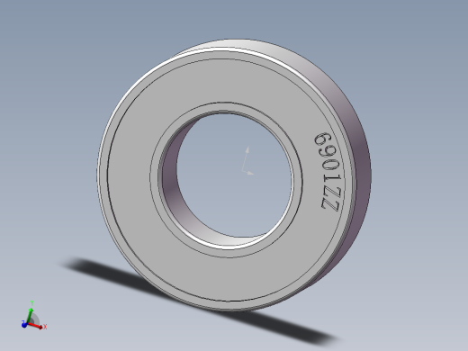 国产单列深沟球轴承 NSK 6901ZZ