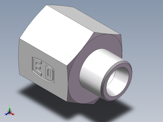 直通内螺纹接头、5CB-14-06