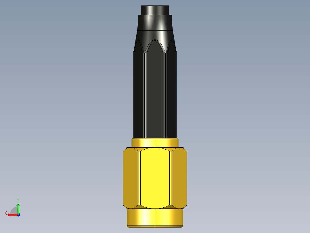 SSMA-CJ-1.5，SSMA接头后视图