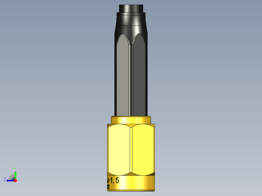SSMA-CJ-1.5，SSMA接头右视缩略图