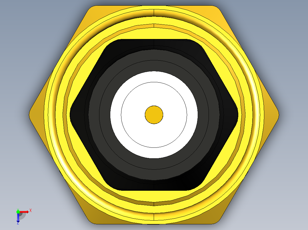 SSMA-CJ-1.5，SSMA接头俯视图