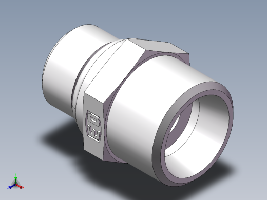 美制O圈密封接头、1CO-18-06