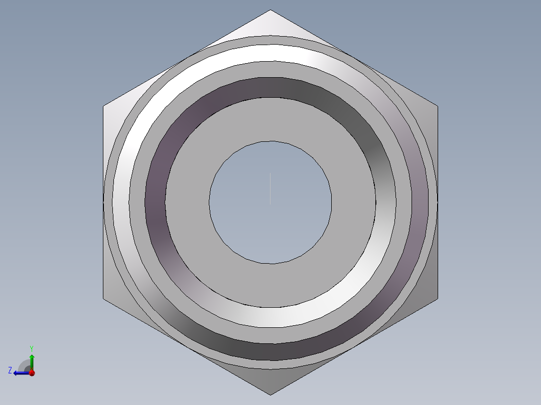 美制O圈密封接头、1CO-18-06右视图