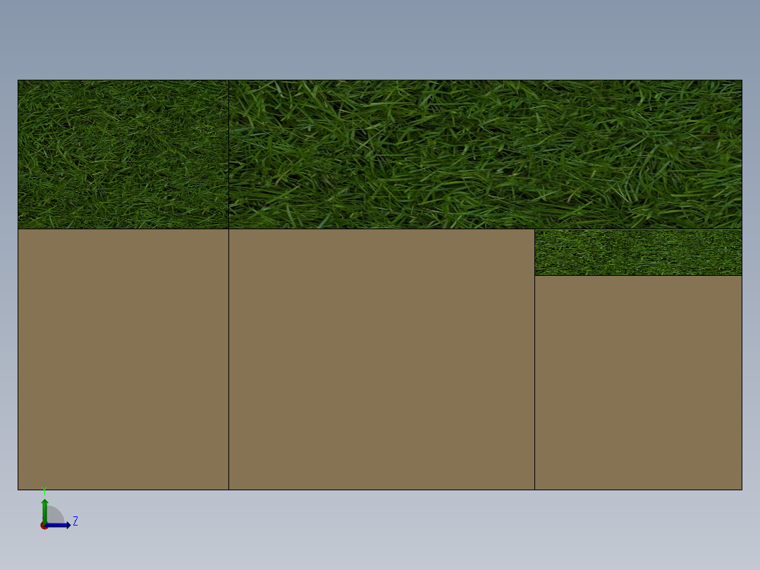 房子、建筑(204)左视图