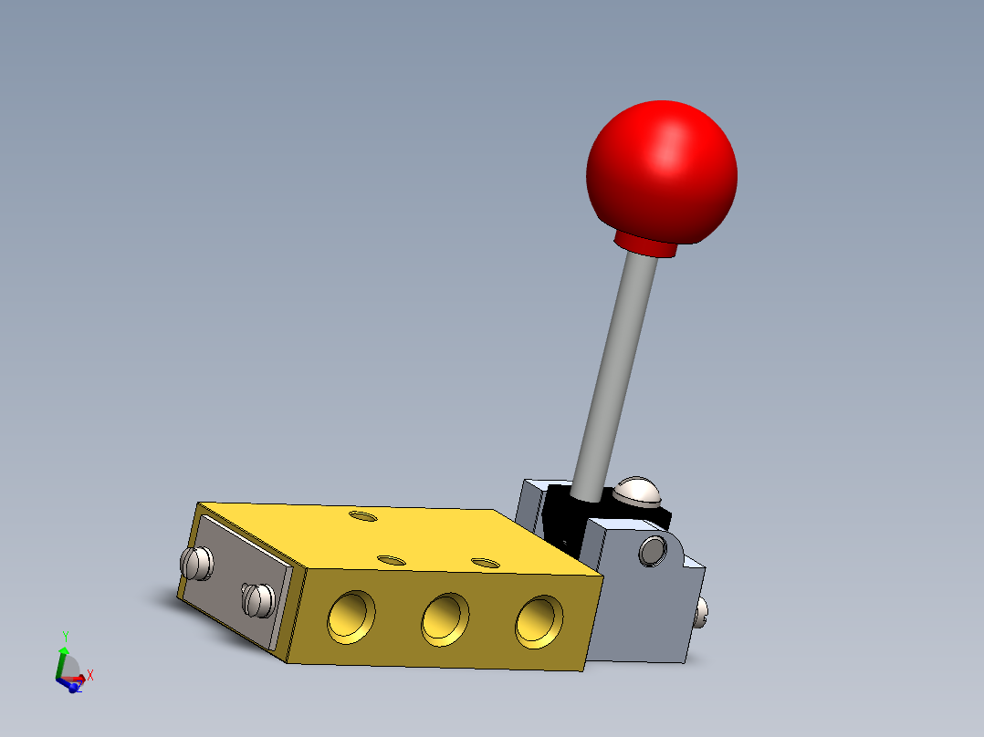 V4203手动空气阀