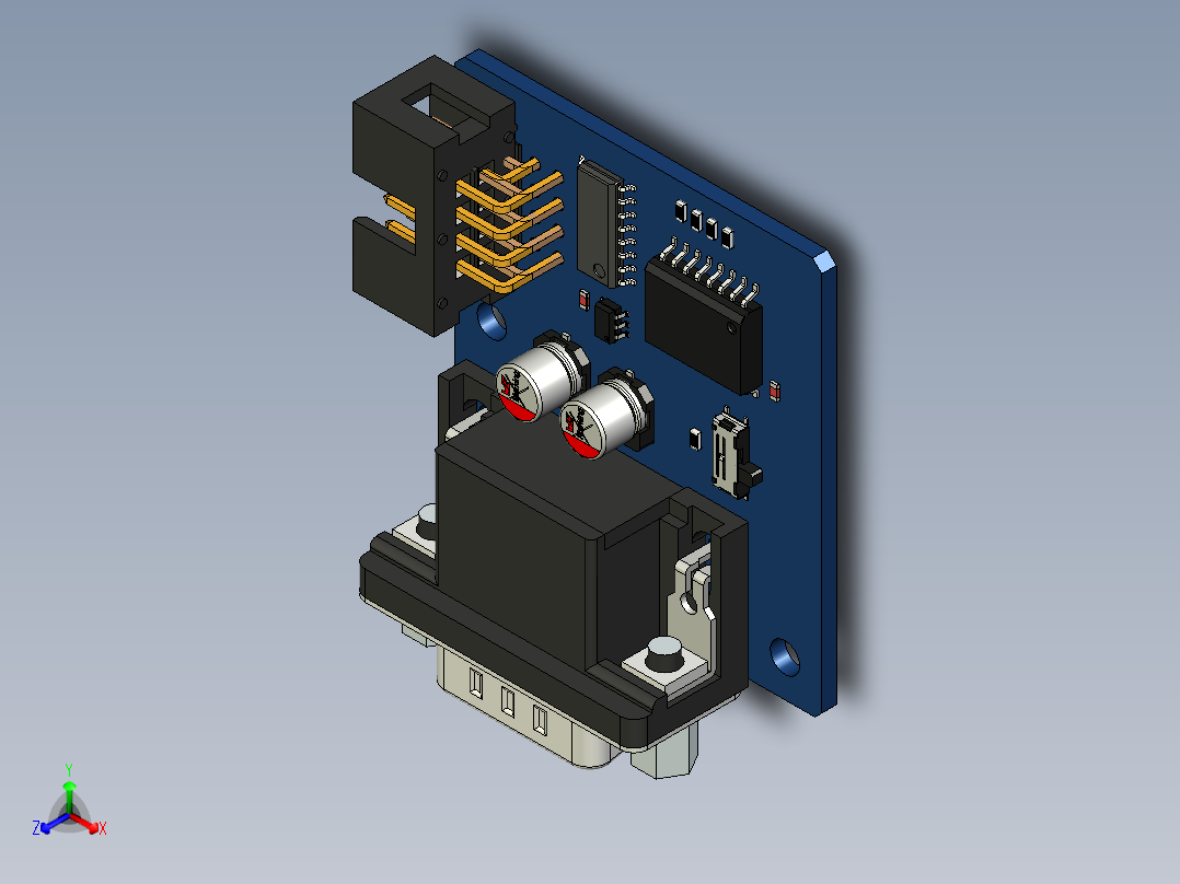 印刷电路板组装