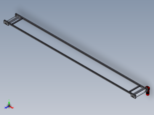 平皮带输送线720×720