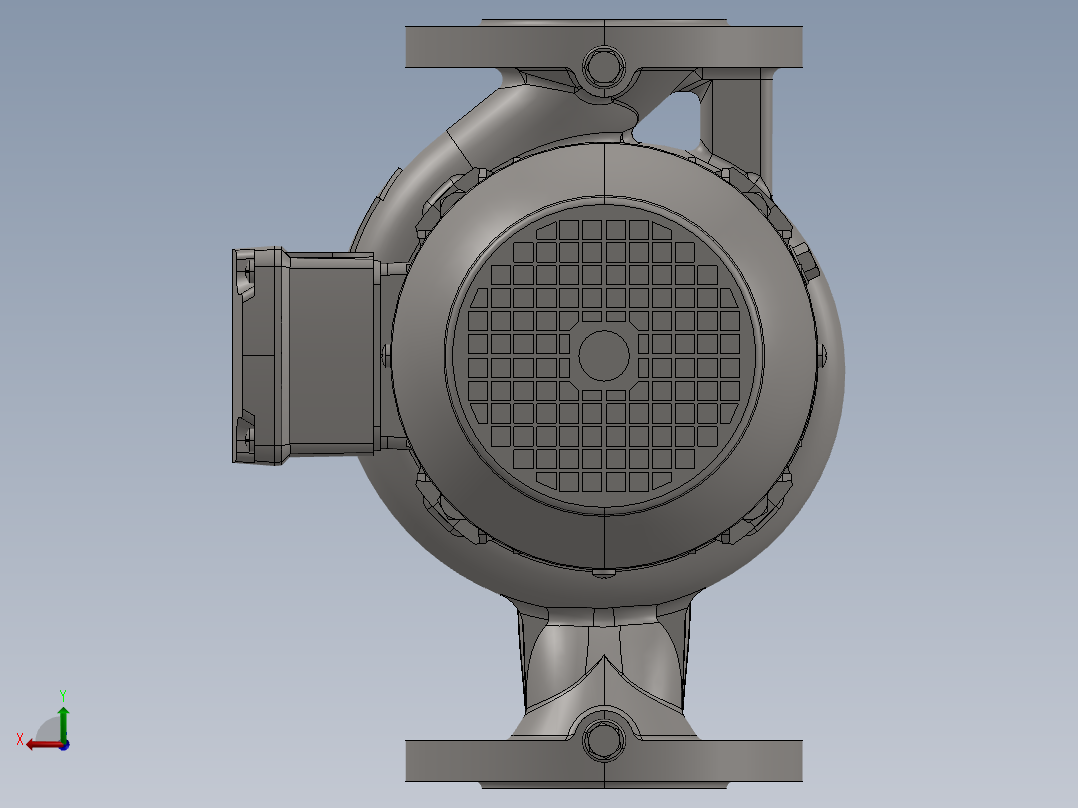 LPC_50_125_2_2_IE3泵后视图