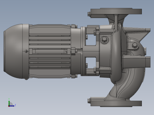 LPC_50_125_2_2_IE3泵左视缩略图