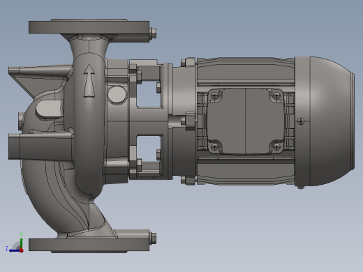 LPC_50_125_2_2_IE3泵右视缩略图